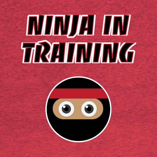 Ninja in Training by thedysfunctionalbutterfly